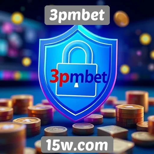 Recursos de segurança em 3pmbet